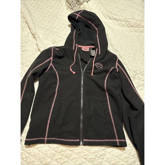 harley davidson Woman’s L Jacket - Picture 1 of 8